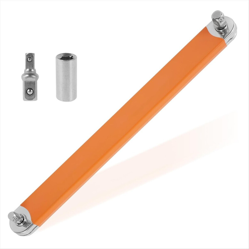 Semoic Offset Extension Wrench With Square Drive Adapter
