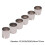 51mm to 54mm Motorcycle Exhaust Pipe Diameter Conv 10