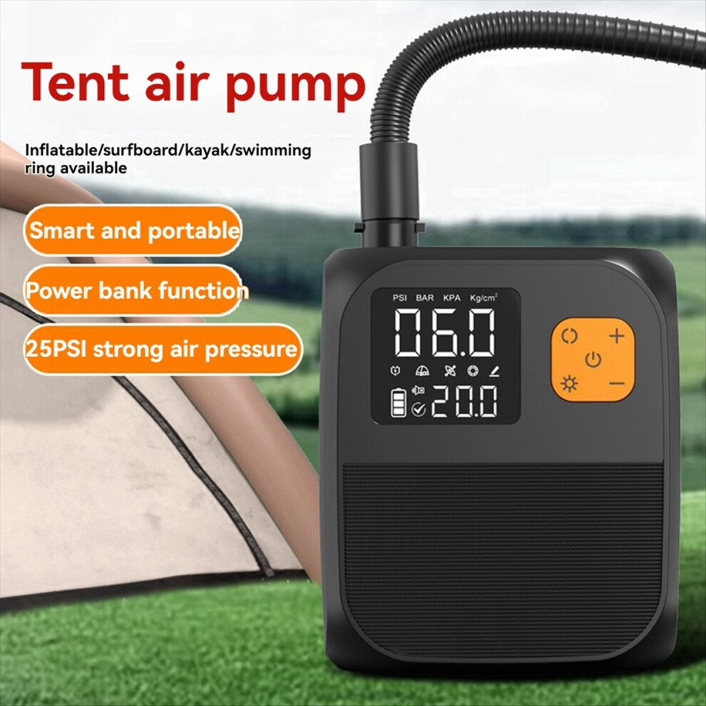 Portable Electric Air Pump 80W 8000Mah Battery Inf 4852922583996