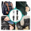 Zipper Repair Kit, 5 Replacement Slider Zippers Pu 8