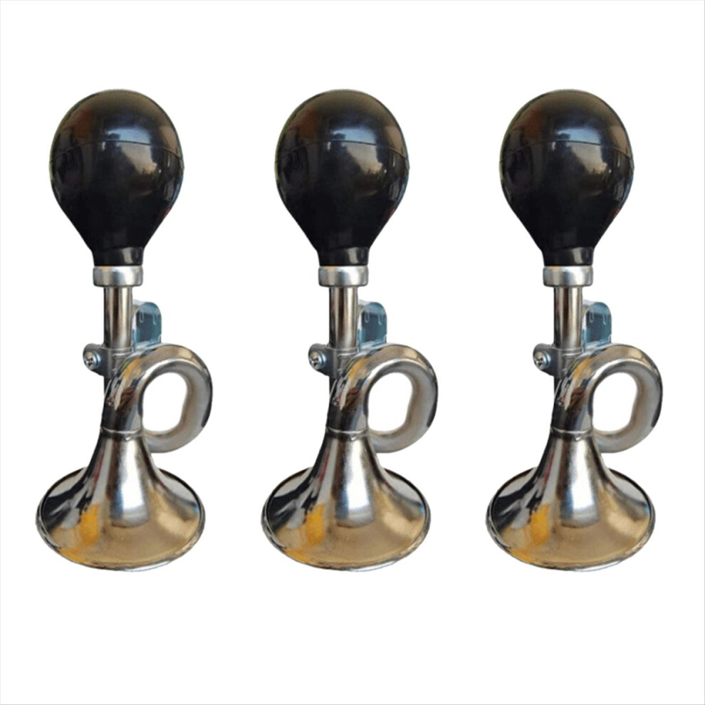 Bicycle Snail Air Horn, Loud Sound, Elbow Retro Mo 4852922582081