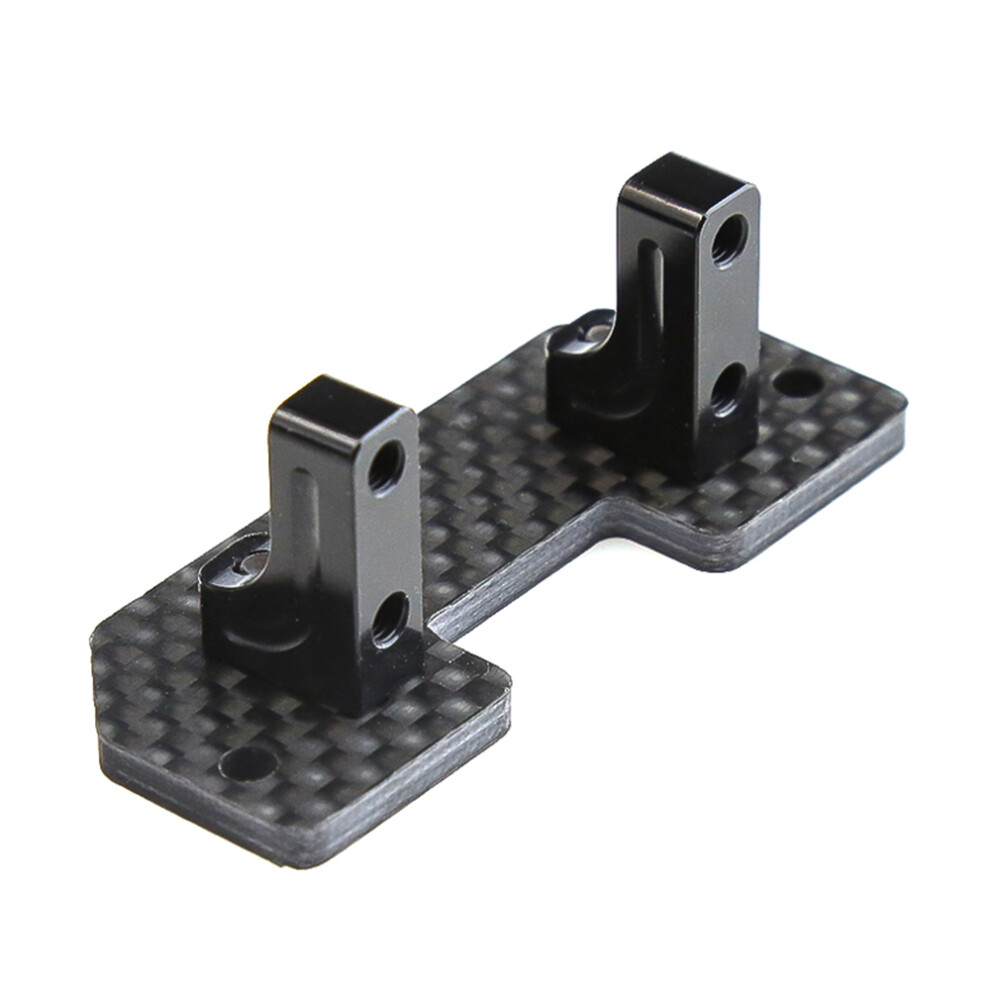 Carbon Fiber Servo Mount Axle Up Fixed Bracket For 4852922589806