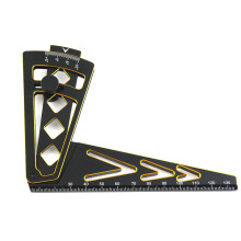 CNC Metal Adjustable Ruler RC Car Height & Wheel R