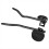 1Pair 30 Bicycle Rest Handlebar Carbon Fiber Auxi 8