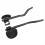 1Pair 30 Bicycle Rest Handlebar Carbon Fiber Auxi 6