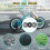 Bike Training Wheels for Kids Bicycle Adjustable S 8