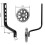 Bike Training Wheels for Kids Bicycle Adjustable S 3