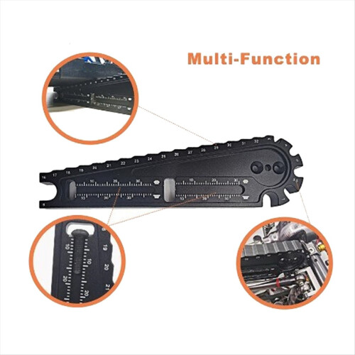 Multifunction 17mm 8mm HEX Nuts Installation Tool 2