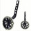 Bike Training Wheels for Kids Bicycle Adjustable S 10