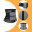 Waist Trainer Trimmer Belly Slimming Belt Adjustab 7