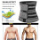 Waist Trainer Trimmer Belly Slimming Belt Adjustab 8