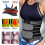 Waist Trainer Trimmer Belly Slimming Belt Adjustab 5