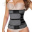 Waist Trainer Trimmer Belly Slimming Belt Adjustab 4