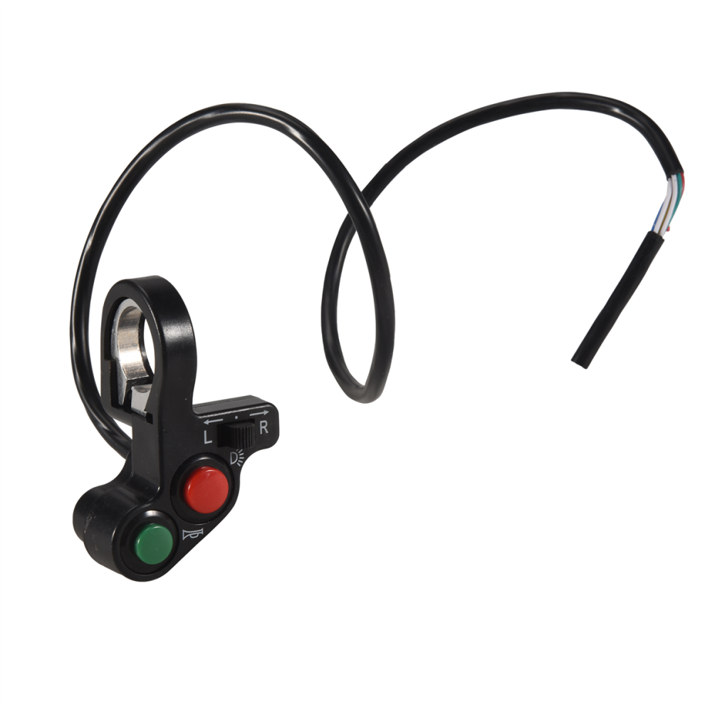 Motorcycle Handlebar Switch Electric Bike Scooter 4852922573737