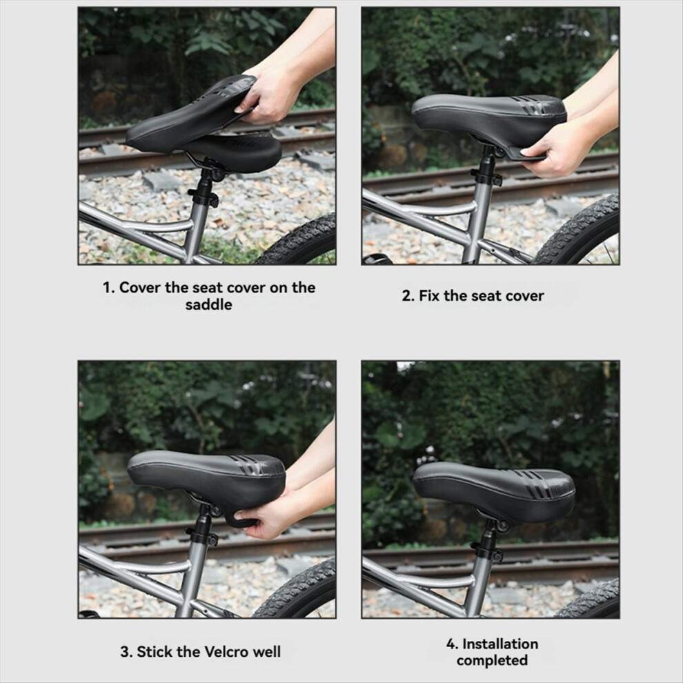 Bicycle Saddle Cover Waterproof Bike Seat Cushion 4852922584979