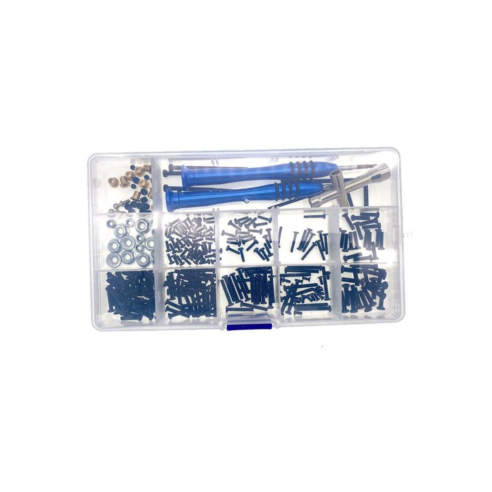 M2 M2.5 M3 Screws Fastener Kit Sleeve Hex Wrench T 4852922594596