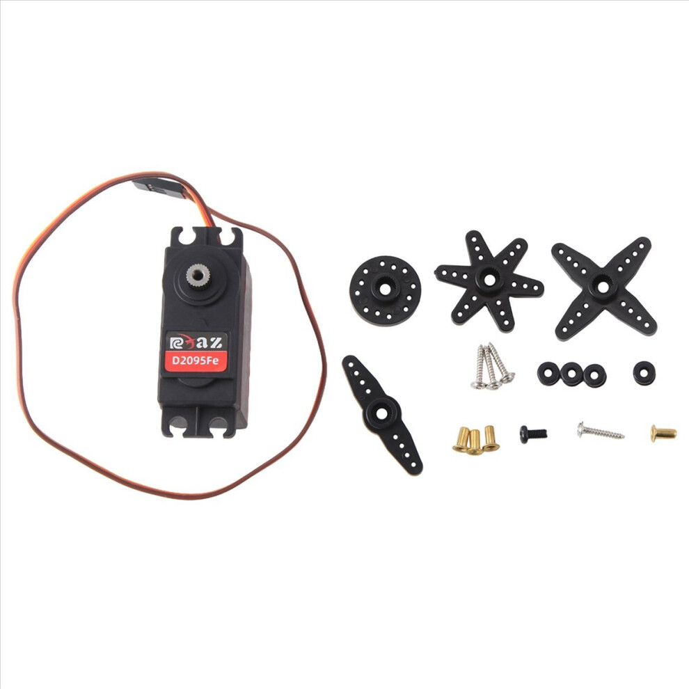 Photos - Parts for Drones & RC models 9.5KG Servos Digital MG996 Servo All Metal Gear fo