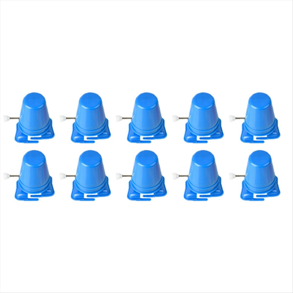 10Pcs Clockwork Legged Robot Kid Toy Wind Up Movem 4852922581657