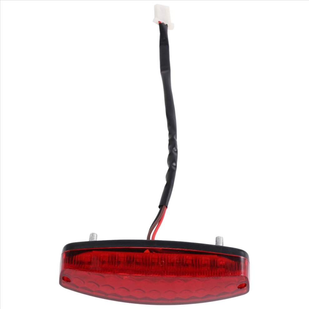 Atv 12V 3 Wire Brake Stop License Tail Light 4851649198322
