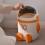 Astronaut-Themed Trash Can with Lid, Large Capacit 3