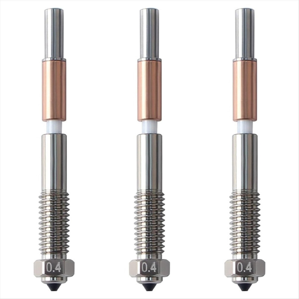 For Qidi Plus4 Bimetal Nozzle Quick Removal Cerami 4852922507442