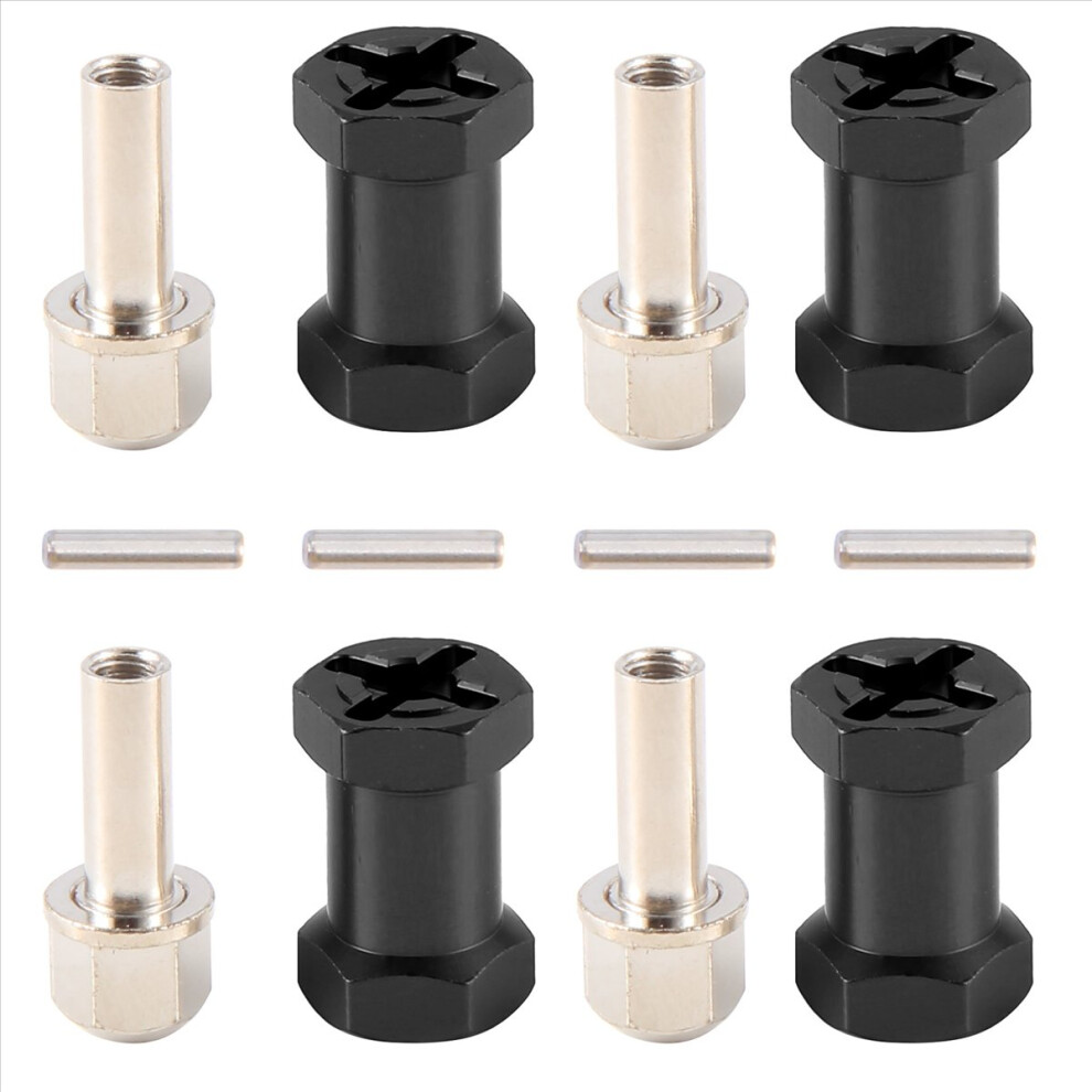 4Pcs 12Mm Hex Wheel Hub Drive Adaptor 20Mm Extensi 4852922596149