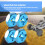 Aluminum Alloy 12mm Combiner Wheel Hub Hex Adapter 9