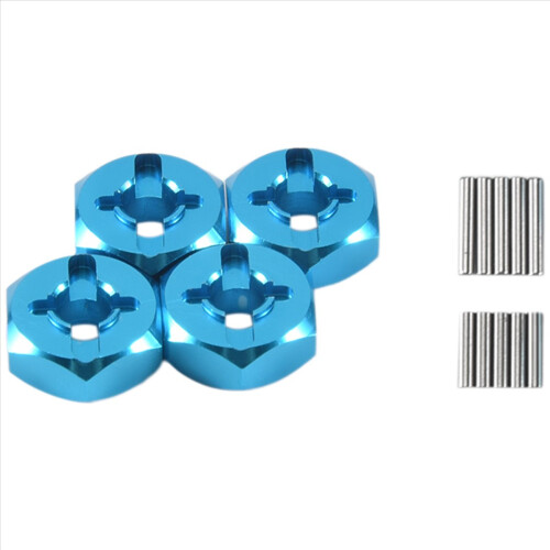 Aluminum Alloy 12mm Combiner Wheel Hub Hex Adapter 2