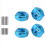 Aluminum Alloy 12mm Combiner Wheel Hub Hex Adapter 2