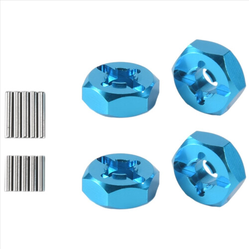 Aluminum Alloy 12mm Combiner Wheel Hub Hex Adapter 1