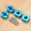 Aluminum Alloy 12mm Combiner Wheel Hub Hex Adapter 10