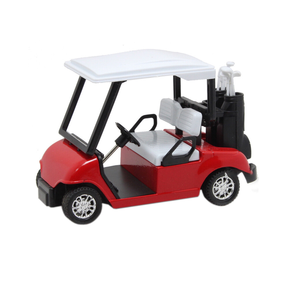 Toy Golf Cart Alloy Mini Model Super Pull Back Fun 4852922588717