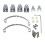 Steel Leaf Spring Suspension Set for B14 B16 B24 B 1
