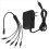 9V Effect Pedal Power AC DC Adapter US Plug W/ 5 W 4