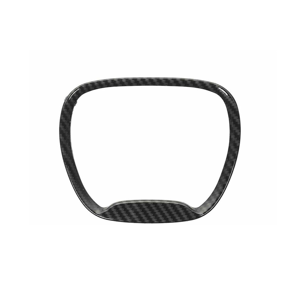 Carbon Fiber Steering Wheel Frame Trim Ring For 15 4851649186336