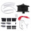 Motorcycle Chain Cleaning Machine Kit Brush Gear C 4
