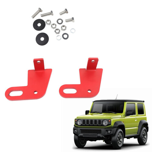 Car Rear Bumper Trailer Towing Hook Kit for Jimny 2