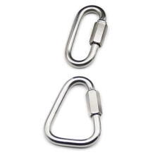 2PCS Chain Links, 304 Stainless Steel Screw Quick