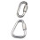 2PCS Chain Links, 304 Stainless Steel Screw Quick 1