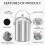 Compost Bucket for Kitchen Countertop,1.3 Gallon S 7