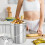 Compost Bucket for Kitchen Countertop,1.3 Gallon S 5
