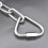 2PCS Chain Links, 304 Stainless Steel Screw Quick 3