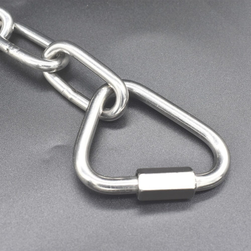 2PCS Chain Links, 304 Stainless Steel Screw Quick 2