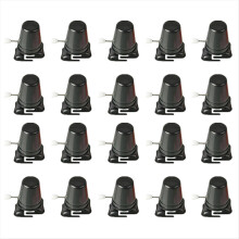 20Pcs Clockwork Legged Robot Kid Toy Wind Up Movem