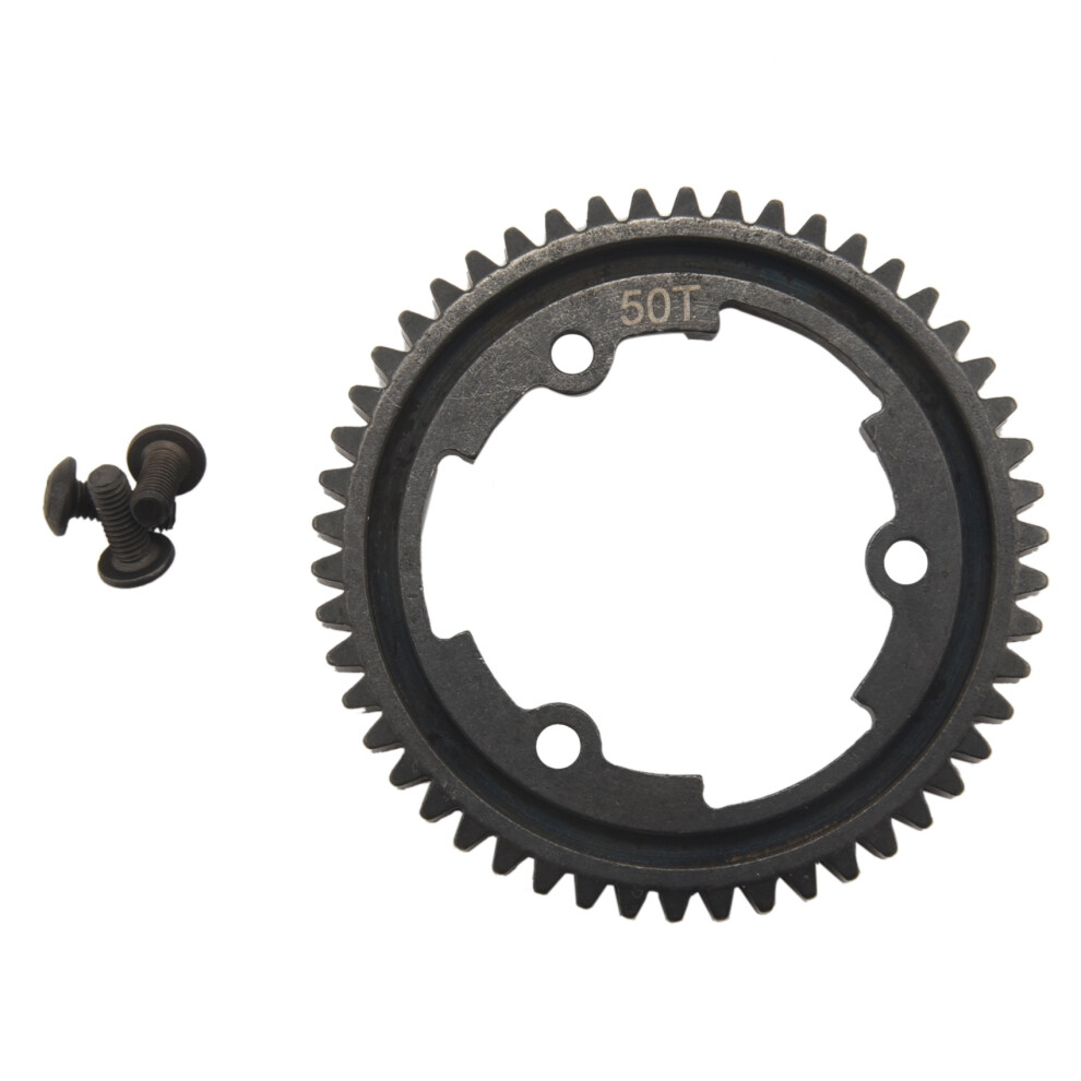 For Harden Steel 50T 1Mod Main Spur Gear For Rc Ca 4852922589639