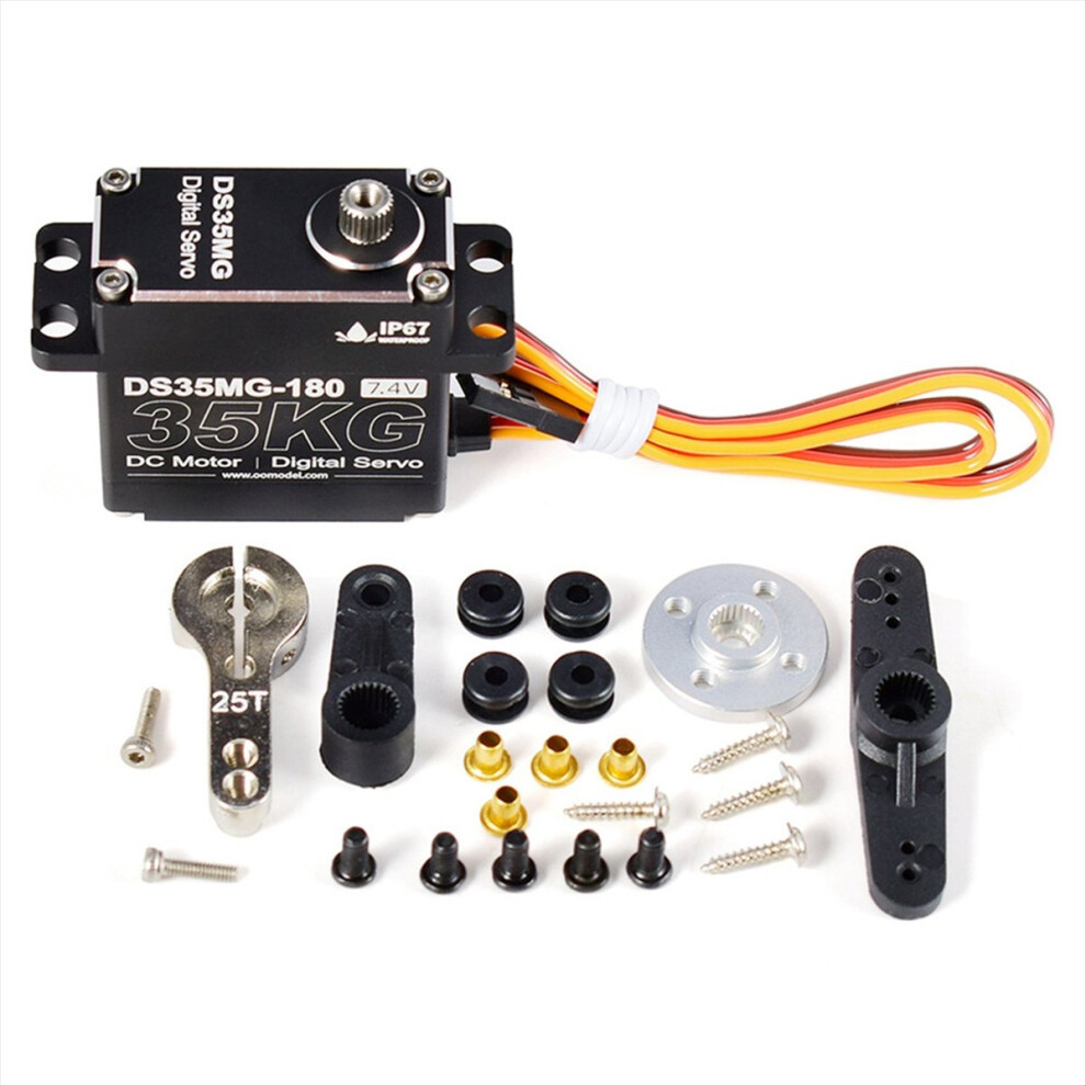 35Kg Rc Servo Motor Waterproof Digital High Torque 4852922500009