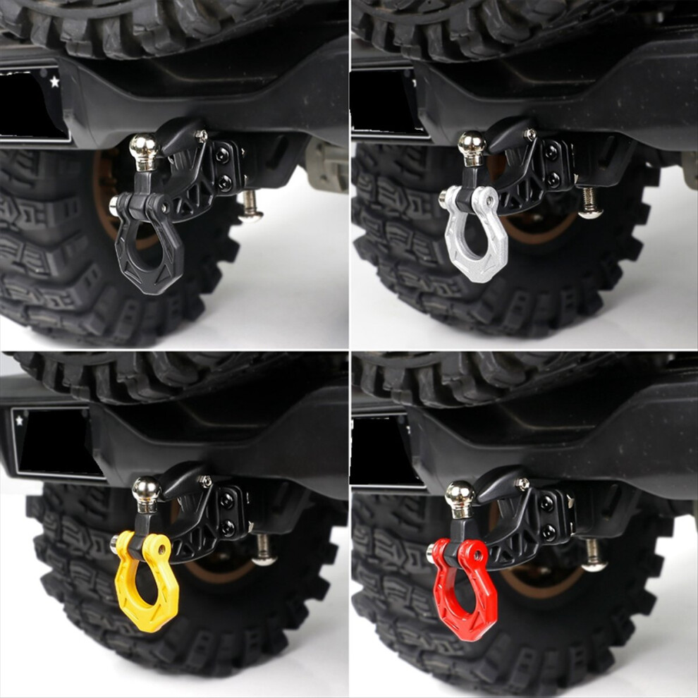 Metal Rear Bumper Tow Trailer Hook Drop Hitch Rece 4852922598679