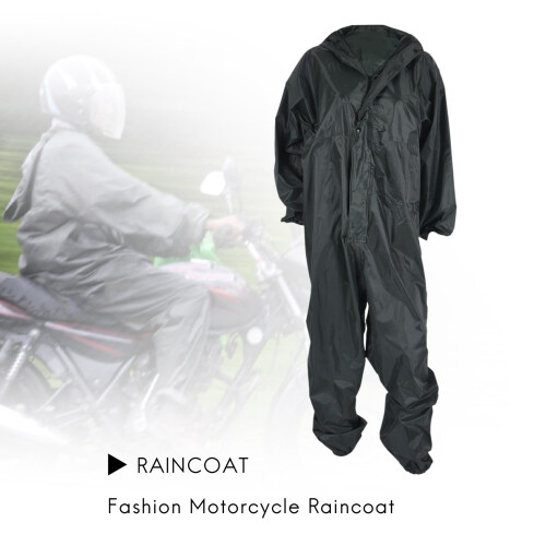 Fashion Motorcycle Raincoat /Conjoined Raincoat/Ov 2