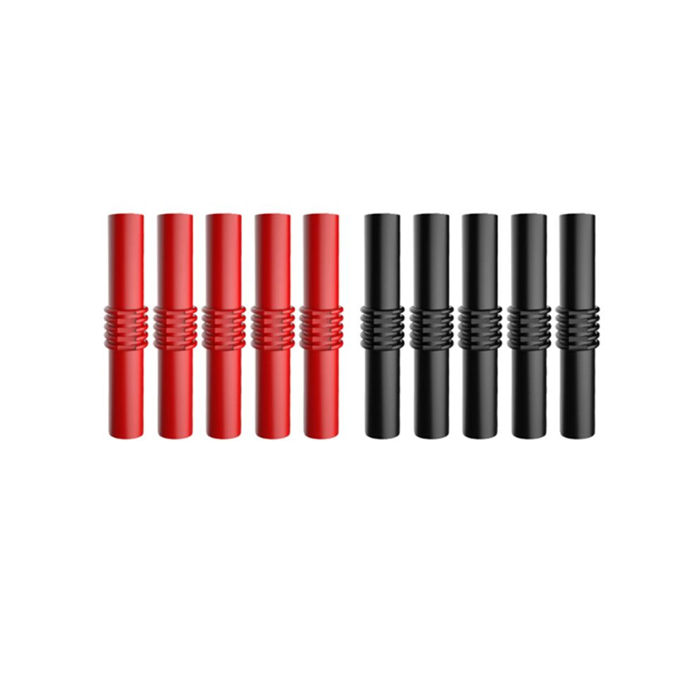 P7023 10Pcs/Lot Extension Insulated Pvc 4Mm Banana 4851649171585