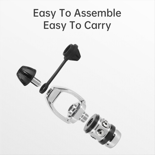 Scuba Diving Regulator 5 Ports Design First Second 2